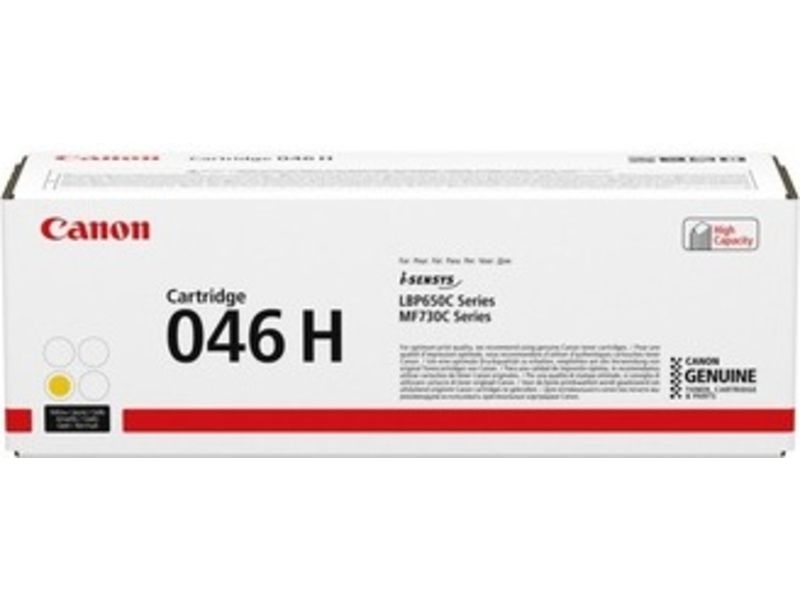 Canon 046H Y  - Gelb - Toner - Hohe Kapazität