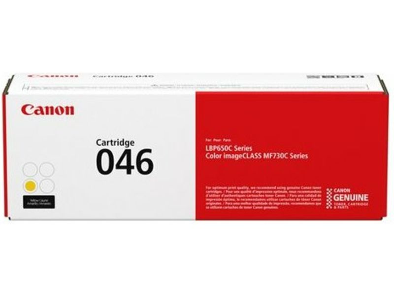 Canon 046 Y  - Gelb - Toner