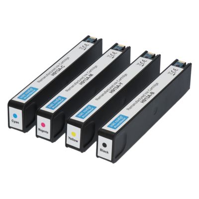 Druckerpatrone kompatibel mit HP 913A (L0R95AE) - 4-farbig - Multipack