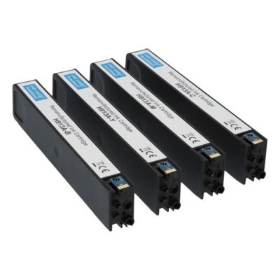 Druckerpatrone kompatibel mit HP 913A (L0R95AE) - 4-farbig - Multipack