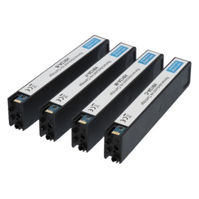 Druckerpatrone kompatibel mit HP 913A (L0R95AE) - 4-farbig - Multipack