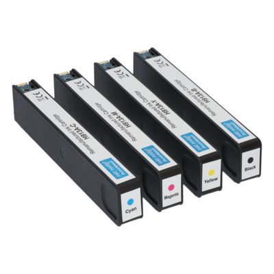 Druckerpatrone kompatibel mit HP 913A (L0R95AE) - 4-farbig - Multipack