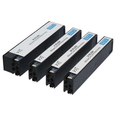 Druckerpatrone kompatibel mit HP 973X (L0S07AE) - 4-farbig - Hohe Kapazität - Multipack