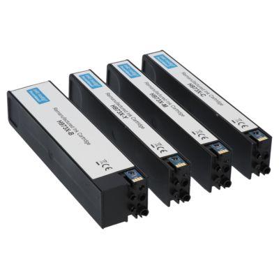 Druckerpatrone kompatibel mit HP 973X (L0S07AE) - 4-farbig - Hohe Kapazität - Multipack