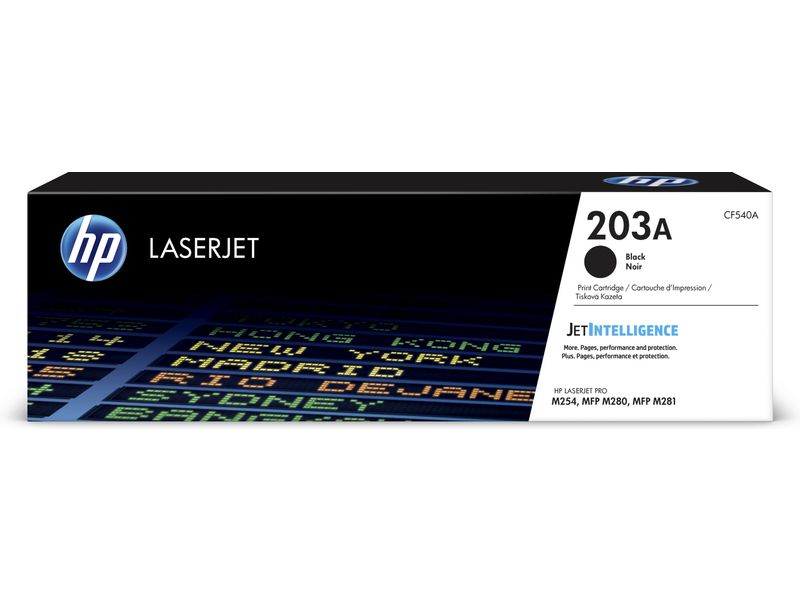 HP 203A (CF540A) - Schwarz - Toner