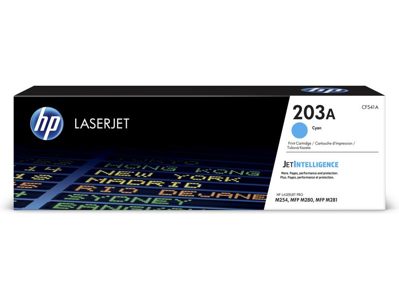 HP 203A (CF541A) - Cyan - Toner