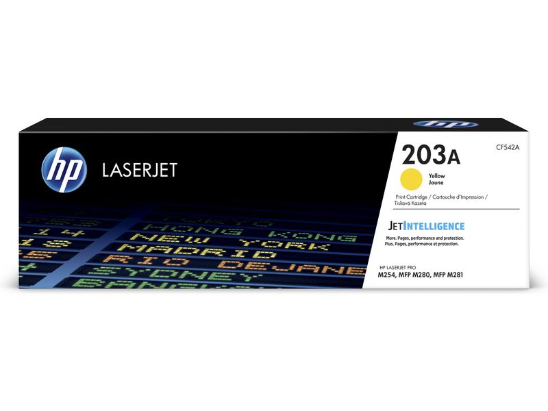 HP 203A (CF542A) - Gelb - Toner