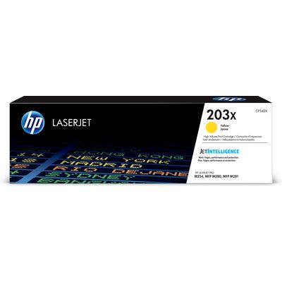 HP 203X (CF542X) - Gelb - Toner - Hohe Kapazität