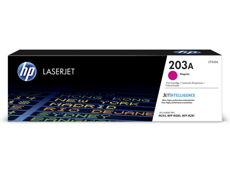HP 203A (CF543A) - Magenta - Toner
