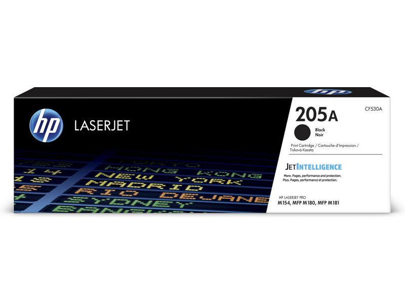 HP 205A (CF530A) - Schwarz - Toner