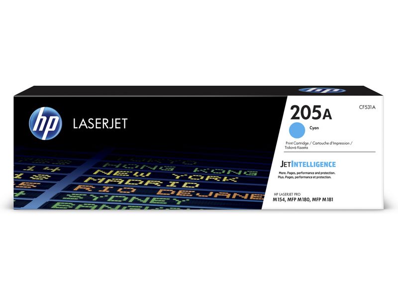 HP 205A (CF531A) - Cyan - Toner
