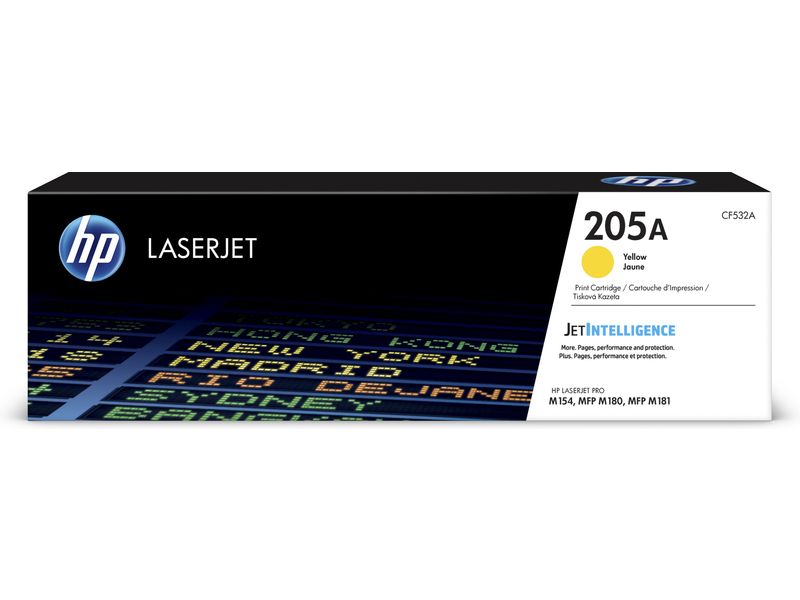 HP 205A (CF532A) - Gelb - Toner