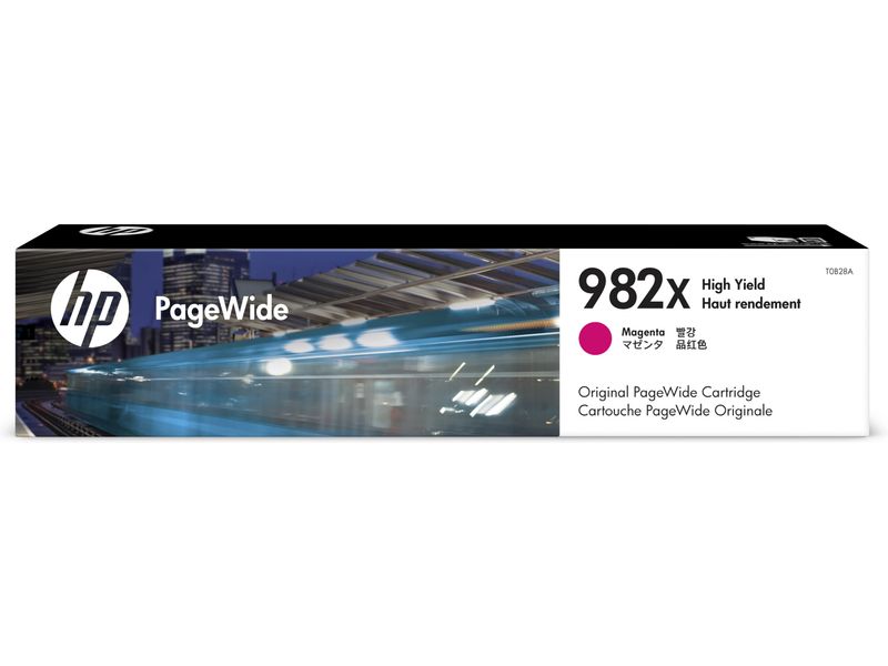 HP 982X (T0B28A) - Magenta - Druckerpatrone - Hohe Kapazität