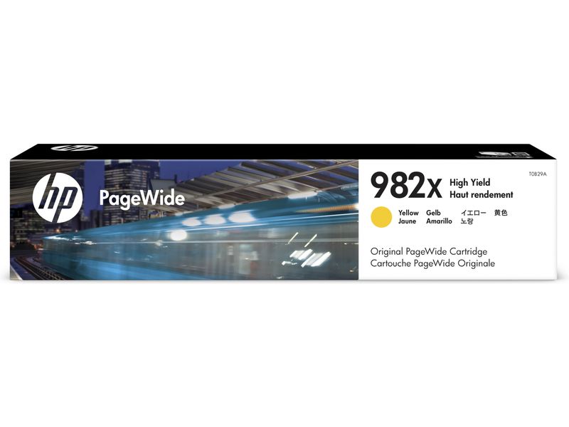 HP 982X (T0B29A) - Gelb - Druckerpatrone - Hohe Kapazität