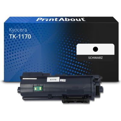 Toner kompatibel mit Kyocera TK-1170 - Schwarz