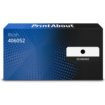 Toner kompatibel mit Ricoh 406052 (406094) - Schwarz