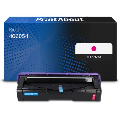 Toner kompatibel mit Ricoh 406054 (406100) - Magenta
