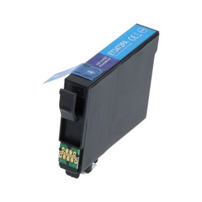 Druckerpatrone kompatibel mit Epson 34XL (C13T34724010) - Cyan - Hohe Kapazität