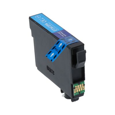 Druckerpatrone kompatibel mit Epson 34XL (C13T34724010) - Cyan - Hohe Kapazität