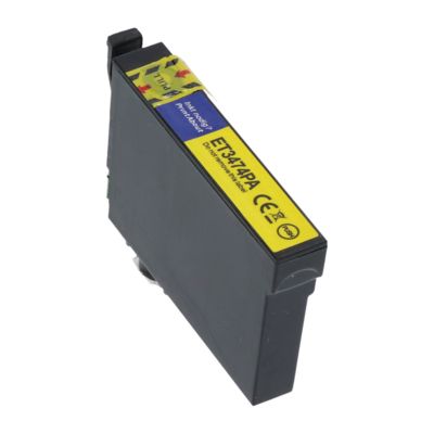 Druckerpatrone kompatibel mit Epson 34XL (C13T34744010) - Gelb - Hohe Kapazität