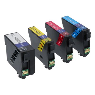 Druckerpatrone kompatibel mit Epson 34XL (C13T34764010) - 4-farbig - Hohe Kapazität - Multipack
