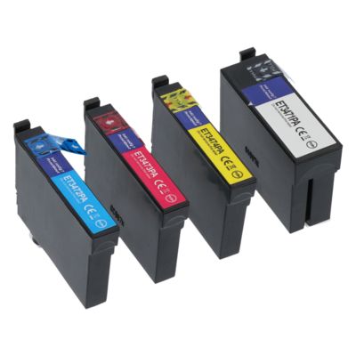 Druckerpatrone kompatibel mit Epson 34XL (C13T34764010) - 4-farbig - Hohe Kapazität - Multipack