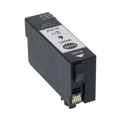 Druckerpatrone kompatibel mit Epson 35XL (C13T35914010) - Schwarz - Hohe Kapazität