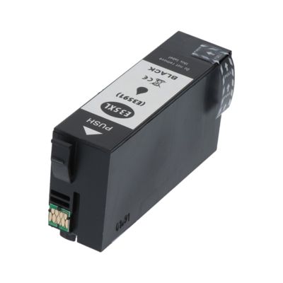 Druckerpatrone kompatibel mit Epson 35XL (C13T35914010) - Schwarz - Hohe Kapazität