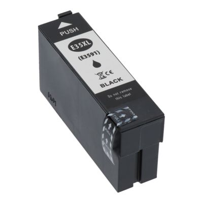 Druckerpatrone kompatibel mit Epson 35XL (C13T35914010) - Schwarz - Hohe Kapazität