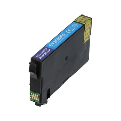Druckerpatrone kompatibel mit Epson 35XL (C13T35924010) - Cyan - Hohe Kapazität