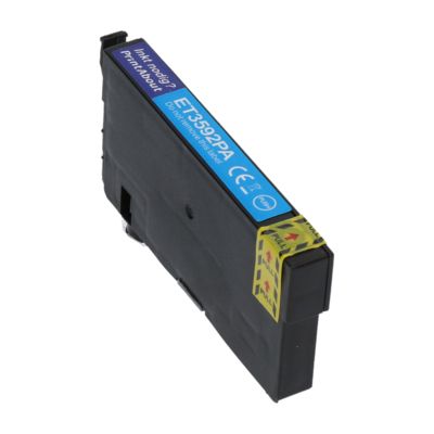 Druckerpatrone kompatibel mit Epson 35XL (C13T35924010) - Cyan - Hohe Kapazität