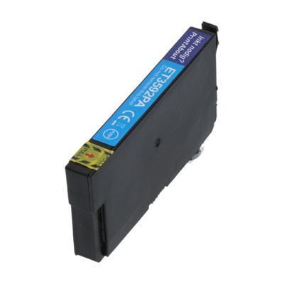 Druckerpatrone kompatibel mit Epson 35XL (C13T35924010) - Cyan - Hohe Kapazität