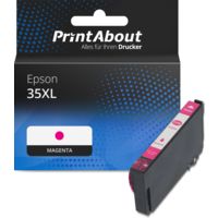 Druckerpatrone kompatibel mit Epson 35XL (C13T35934010) - Magenta - Hohe Kapazität