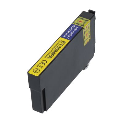 Druckerpatrone kompatibel mit Epson 35XL (C13T35944010) - Gelb - Hohe Kapazität