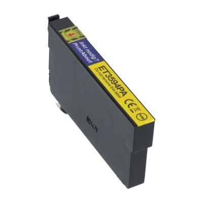 Druckerpatrone kompatibel mit Epson 35XL (C13T35944010) - Gelb - Hohe Kapazität