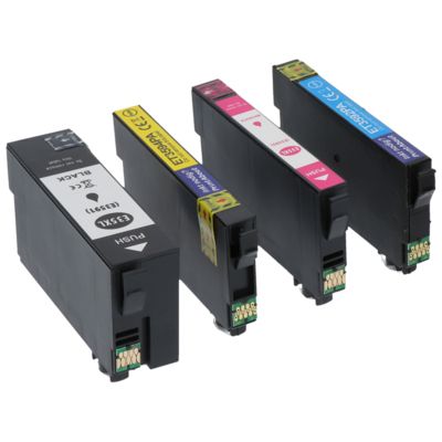 Druckerpatrone kompatibel mit Epson 35XL (T3596) - 4-Farben - Multipack