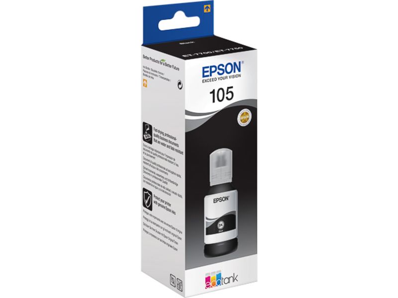 Epson 105 (T00Q140) - Schwarz - Druckerpatrone
