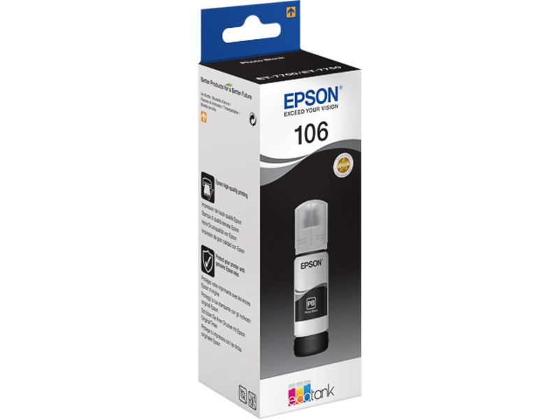 Epson T00R140 - Fotoschwarz - Druckerpatrone