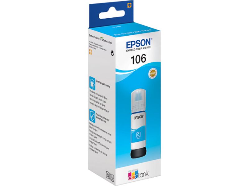 Epson T00R240 - Cyan - Druckerpatrone
