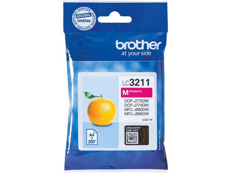 Brother LC-3211M - Magenta - Druckerpatrone
