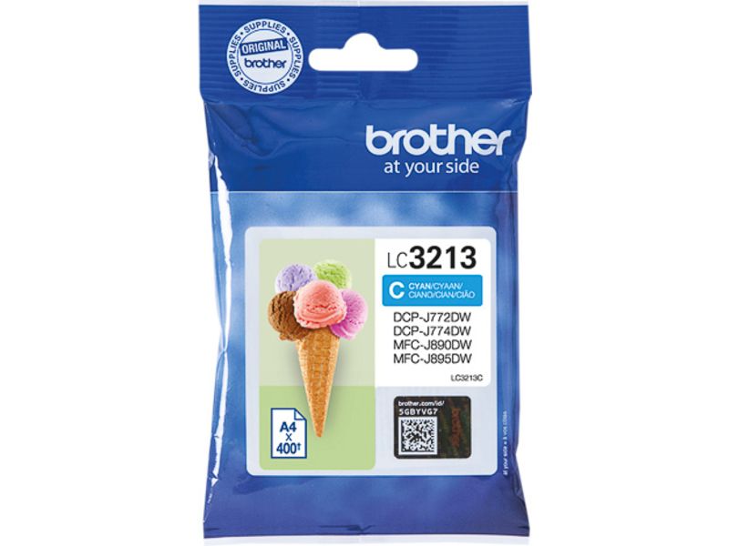 Brother LC-3213C - Cyan - Druckerpatrone - Hohe Kapazität