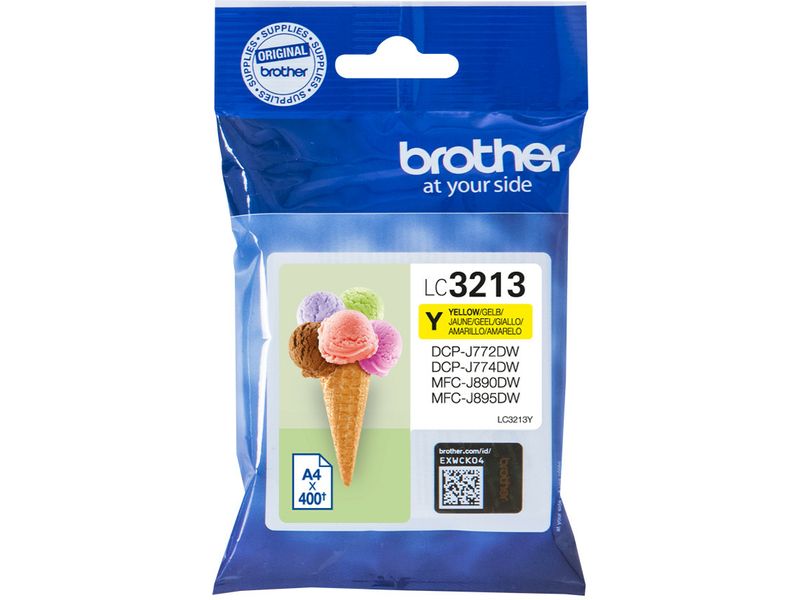 Brother LC-3213Y - Gelb - Druckerpatrone - Hohe Kapazität