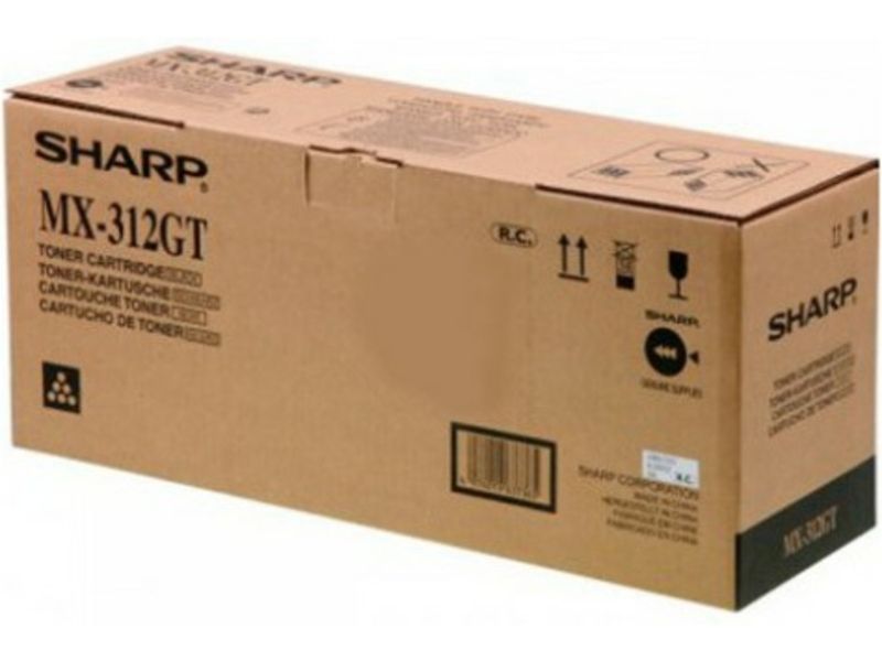Sharp MX-312GT - Schwarz - Toner