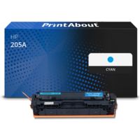 Toner kompatibel mit HP 205A (CF531A) - Cyan