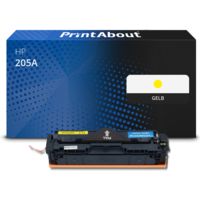 Toner kompatibel mit HP 205A (CF532A) - Gelb