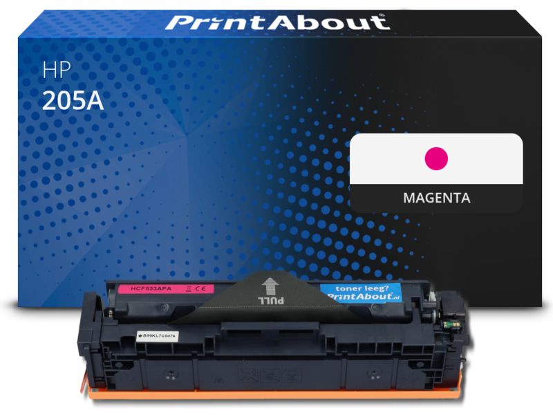 PrintAbout Toner 205A (CF533A) Magenta für HP