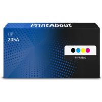 Toner kompatibel mit HP 205A (CF530A) - 4-farbig - Multipack