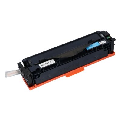 Toner kompatibel mit HP 203X (CF540X) - Schwarz - Hohe Kapazität