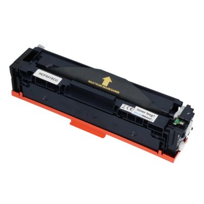 Toner kompatibel mit HP 203X (CF541X) - Cyan - Hohe Kapazität