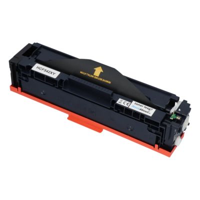 Toner kompatibel mit HP 203X (CF542X) - Gelb - Hohe Kapazität